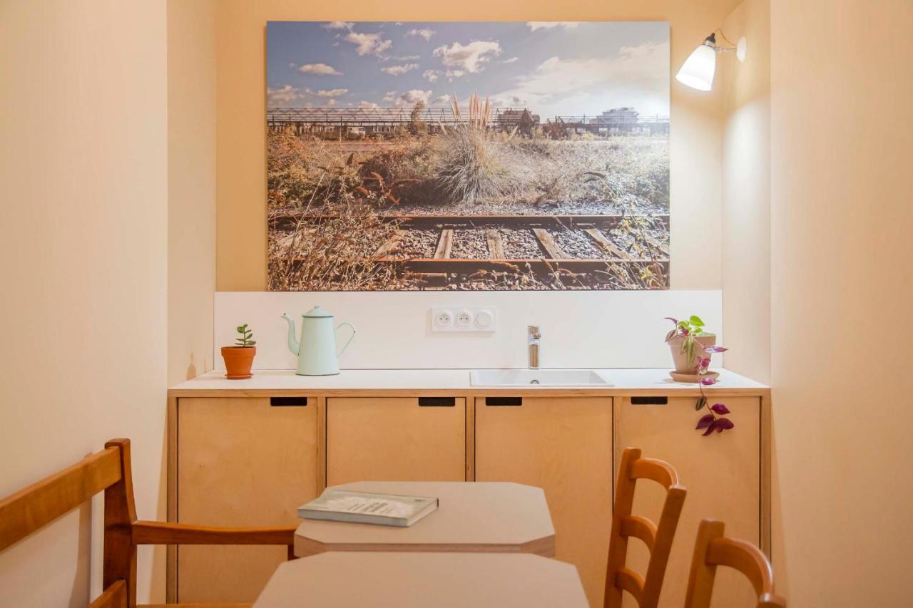 בורדו Une Chambre A L'Economat מראה חיצוני תמונה